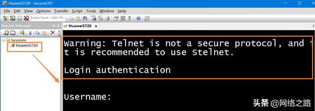 Telnet咋就不安全了呢？带你来看用户名和密码